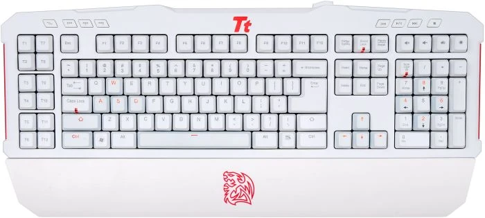 Tt esports Meka G-Unit, Combat White, MX BLACK, USB, DE