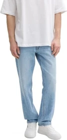 Tom Tailor Marvin Straight Jeans Jeans used light stone blue denim (Herren)