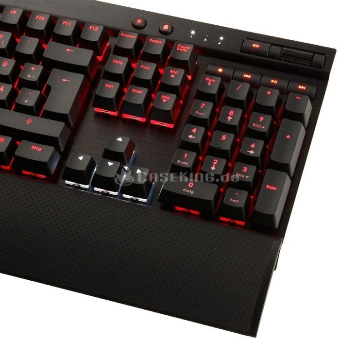 Corsair Gaming K70 RGB, MX RGB BROWN, USB, DE