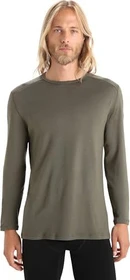 Icebreaker 260 Tech Crewe Funktionsshirt langarm loden (Herren)