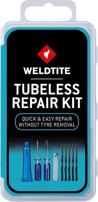 Weldtite Reparatur Set Tubeless-Flickzeug