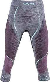 UYN Ambityon Hose 3/4 black melange/pink/aqua (Damen)