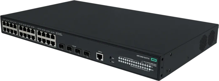 HPE CW 2050 Series Rackmount Gigabit Managed Switch, 24x RJ-45, 4x SFP, 420W PoE+