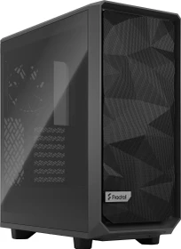 Fractal Design Meshify 2 Compact Gray TG Light Tint, Glasfenster