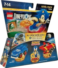 LEGO: Dimensions - Level Pack: Sonic The Hedgehog (PS4/PS3/WiiU/Xbox One/Xbox 360)
