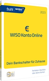 Buhl Data WISO Konto Online 2023, ESD (deutsch) (PC) (DL42906-23)