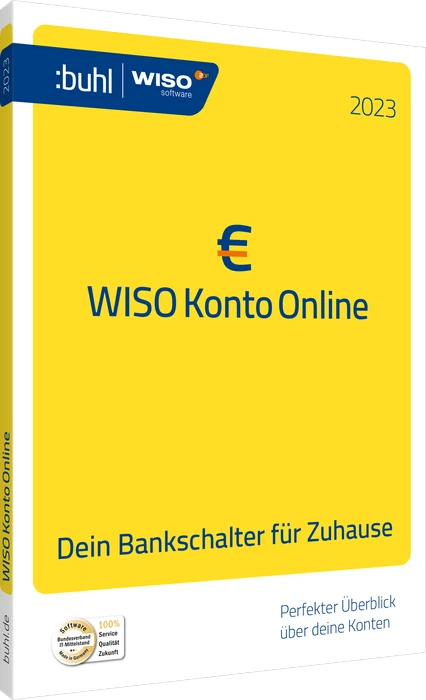 Buhl Data WISO Konto Online 2023, ESD (deutsch) (PC)