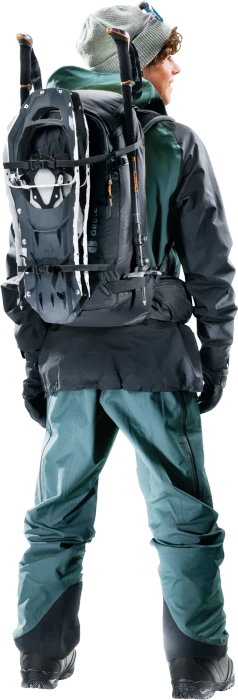 Deuter Freerider Pro 32+10 schwarz