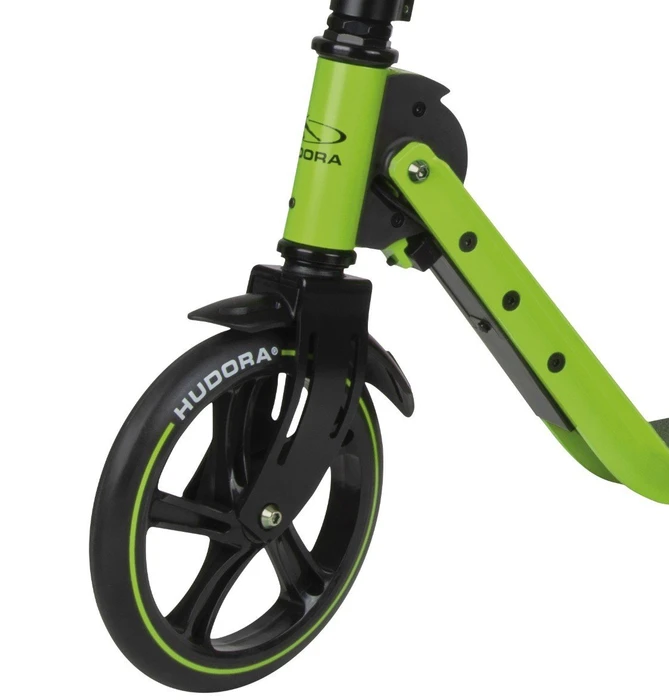 Hudora Big Wheel Generation V 205 Scooter limegrün