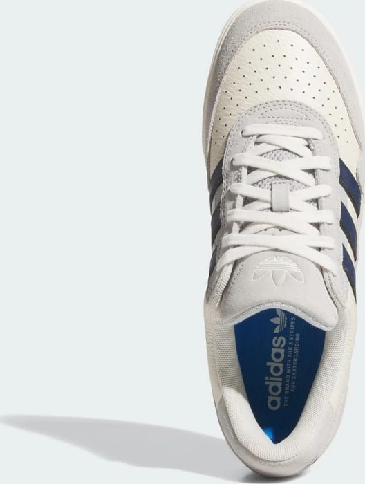 adidas Tyshawn II grey two/collegiate navy/chalk white