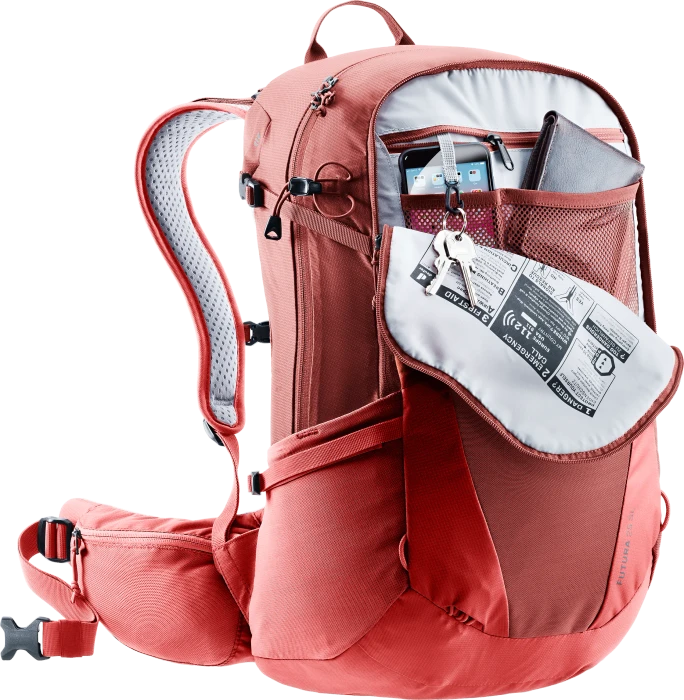 Deuter Futura 25 SL caspia/currant (Damen)