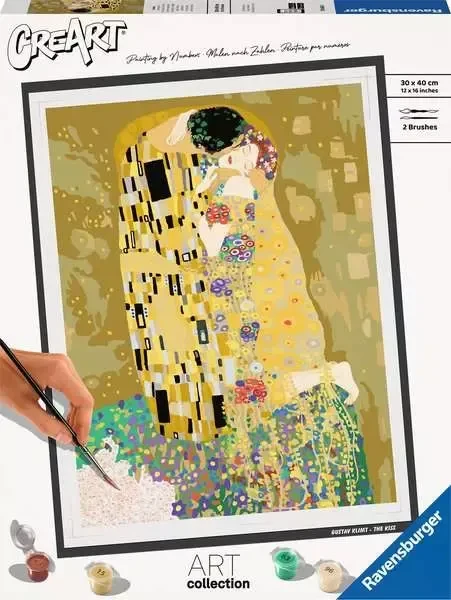 Ravensburger Malen nach Zahlen CreArt The Kiss