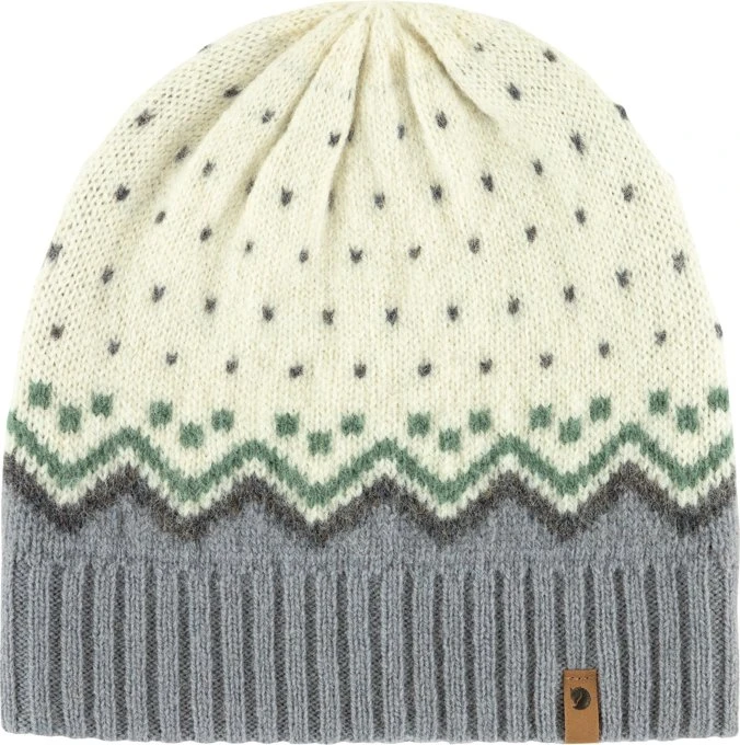 Fjällräven Övik Knit Mütze chalk white