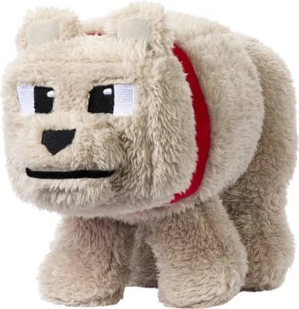 Mattel Minecraft Dennis Der Wolf 20cm