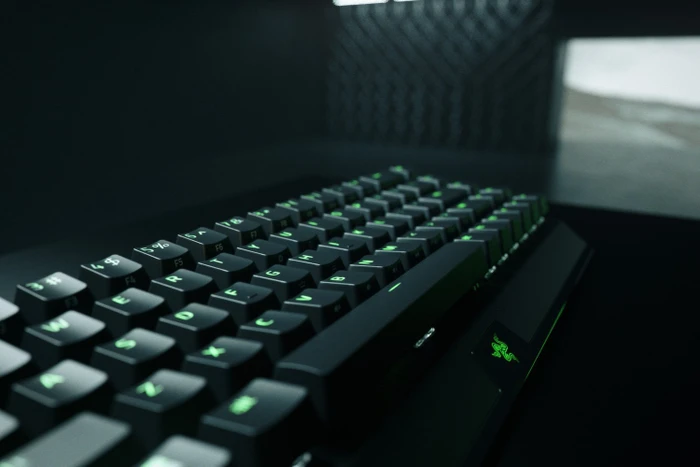 Razer BlackWidow V3 Mini HyperSpeed, Razer YELLOW, USB/Bluetooth, US