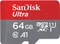 SanDisk Ultra, microSD UHS-I U1, A1, Rev-AB Vorschaubild