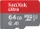SanDisk Ultra R140 64GB Kit, UHS-I U1, A1, Class 10 (SDSQUAB-064G)