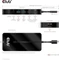 Club 3D 7in1 Hub, USB-C 3.0 [Stecker] Vorschaubild