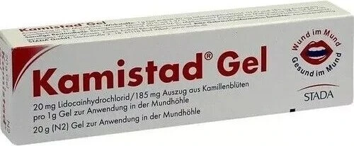 Stada Kamistad Gel, 20g