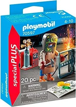 playmobil Special Plus Schweißer mit Ausrüstung