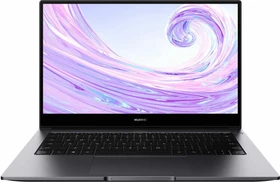 Huawei MateBook D 14 AMD (2020) MateBook D 14 AMD (2020), Space Grey, Ryzen 5 3500U, 8GB RAM, 512GB SSD, DE