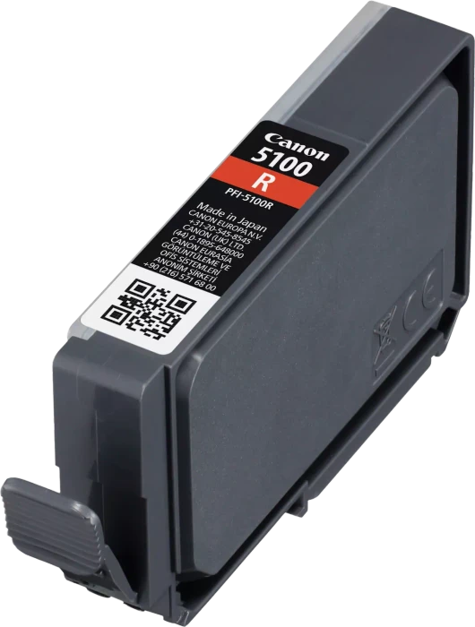 Canon Tinte PFI-5100R rot