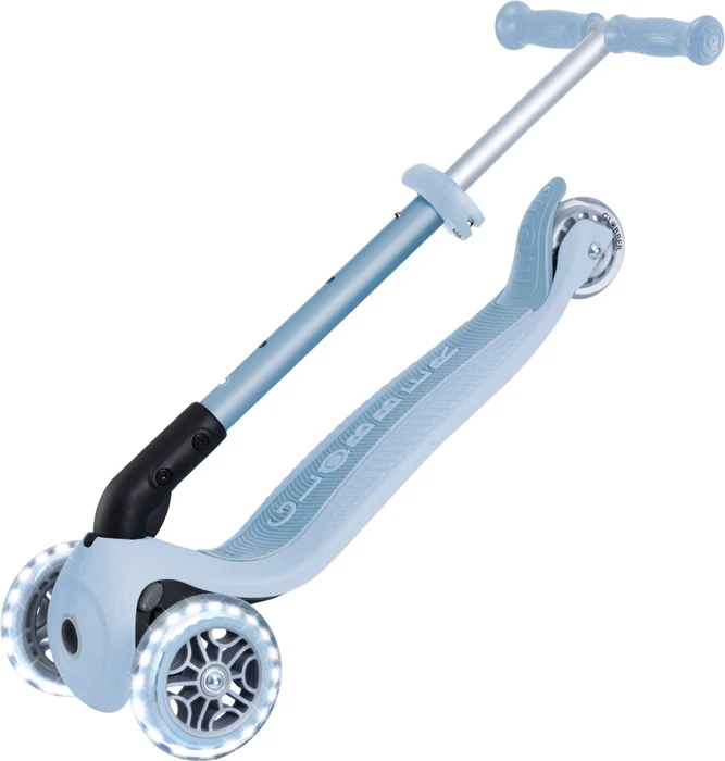 Globber Foldable Lights Ecologic Kickboard blueberry