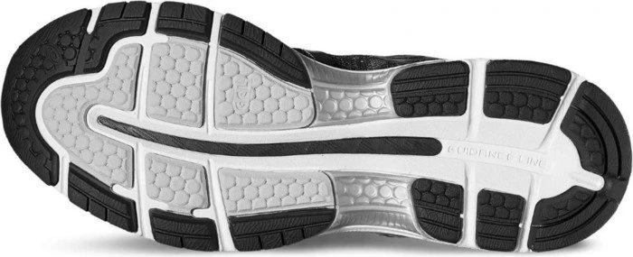 Asics Gel-Nimbus 19 black/onyx/silver (Herren)