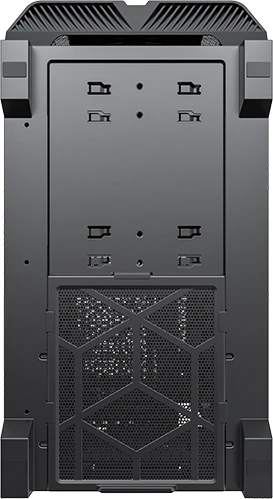 Montech Sky One Lite, schwarz, Glasfenster