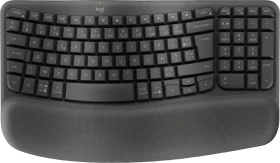 Logitech Wave Keys for Business, Grafit, Logi Bolt, USB/Bluetooth, FR