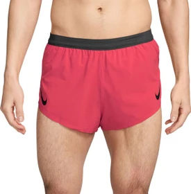 Nike Dri-FIT ADV AeroSwift Laufhose kurz fusion red/black (Herren)