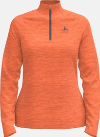Odlo Essentials Ceramiwarm Mid Layer Funktionsshirt langarm live wire melange (Damen)