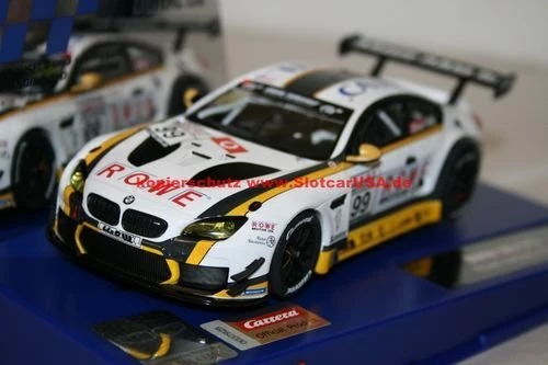 Carrera Digital 132 BMW M6 GT3 Rowe Racing No.99
