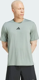 adidas Designed for Training Intensity Funktionsshirt kurzarm silver green (Herren)