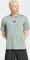 adidas Designed for Training Intensity Funktionsshirt kurzarm silver green (Herren) Vorschaubild