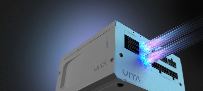 FSP VITA GM White Edition 650W, ATX 3.1