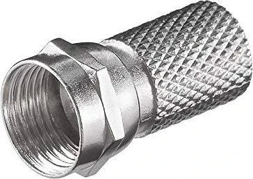 Wentronic Goobay F-Stecker