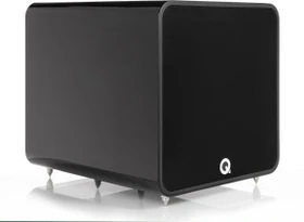 Q Acoustics Q B12 hochglanz schwarz