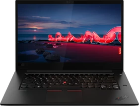 Lenovo ThinkPad X1 Extreme G3, Black Weave, Core i9-10885H, 32GB RAM, 2TB SSD, GeForce GTX 1650 Ti Max-Q, LTE, DE