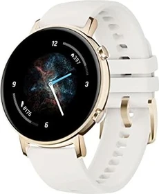 Huawei Watch GT 2 Sport 42mm gold mit Sportarmband frosty white