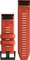 Garmin Ersatzarmband QuickFit 26 Silikon flame red Vorschaubild