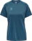 hummel Core XK Funktionsshirt kurzarm blue coral (Damen) Vorschaubild