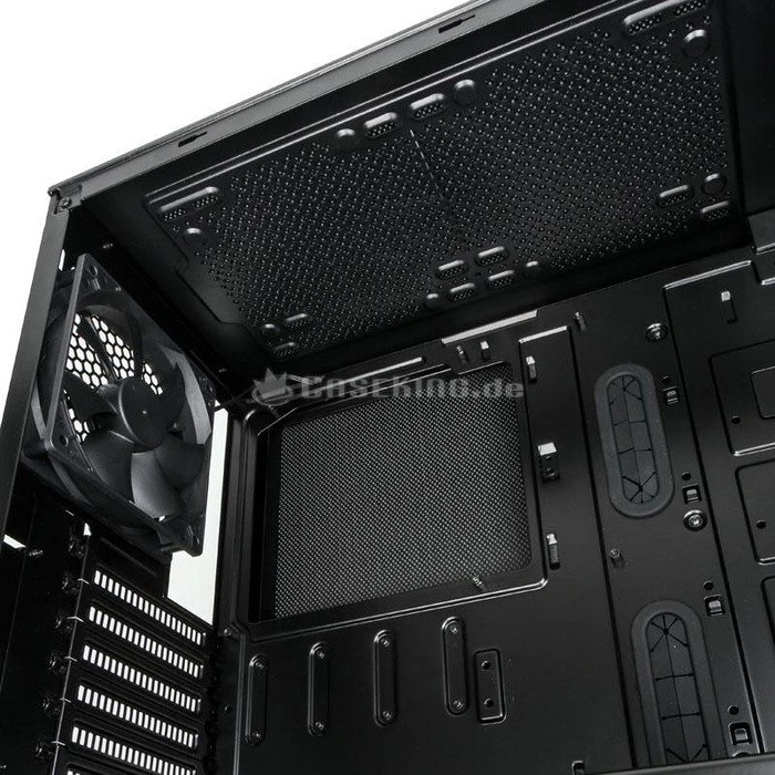 Phanteks Eclipse P400S schwarz, Acrylfenster, schallgedämmt