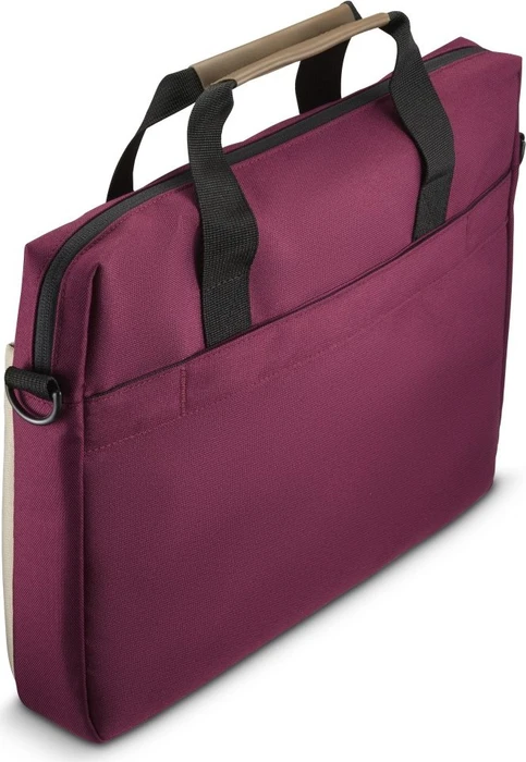 Hama Silvan 13.3"-14.1" Laptop-Tasche, bordeaux/beige