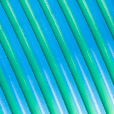 Polymaker PolyLite Silk PLA, Caribbean Sea Blue-Green, Spule, 1.75mm, 1.00kg