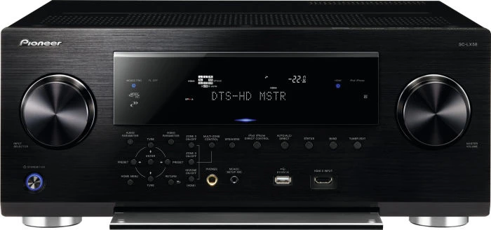 Pioneer SC-LX58 schwarz