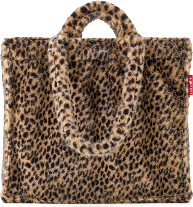 Reisenthel softshopper Shopper leo fake fur