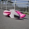 adidas Adizero Adios Pro 4 shock pink/zero metalic/aurora plum (Damen) Vorschaubild
