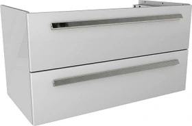 Lanzet K1 Waschtischunterschrank 89.2x44.3x48.3cm, weiß