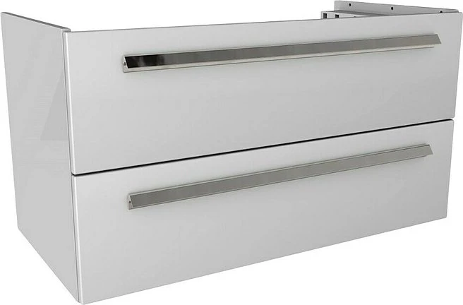 Lanzet K1 Waschtischunterschrank 89.2x44.3x48.3cm, weiß